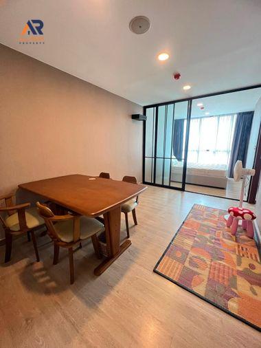 รูป 🔥 The CUBE Urban Sathorn - Chan ห้องใหญ่ 1 ห้องนอน ชั้น 7 ใกล้สาทร เพียง 19,000 บาท/เดือน พร้อมเข้าอยู่! 🏙️✨ - รูปที่ 3/8