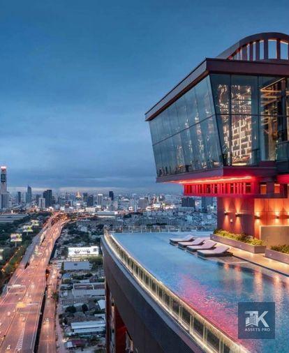 รูป 🟪🟦🟩🟨🟧 ให้เช่า Life Asoke Hype // ว่าง 26 สิงหาคม 2026 🛎️🛎️ | 𝗟𝗶𝗻𝗲@: @𝗮𝘀𝘀𝗲𝘁𝘀𝗽𝗿𝗼 - รูปที่ 8/9