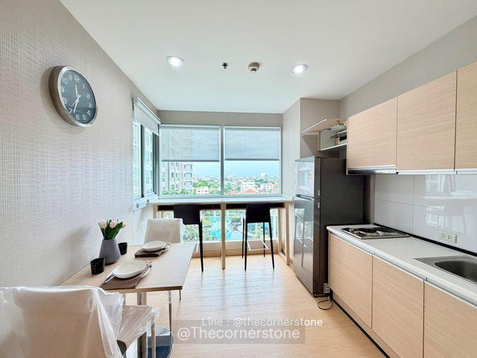 picture Ready to move in "𝐑𝐡𝐲𝐭𝐡𝐦 𝐑𝐚𝐭𝐜𝐡𝐚𝐝𝐚“ 1 Bed Size 46 Sq.m. Near MRT-Ratchadapisek - 12/20