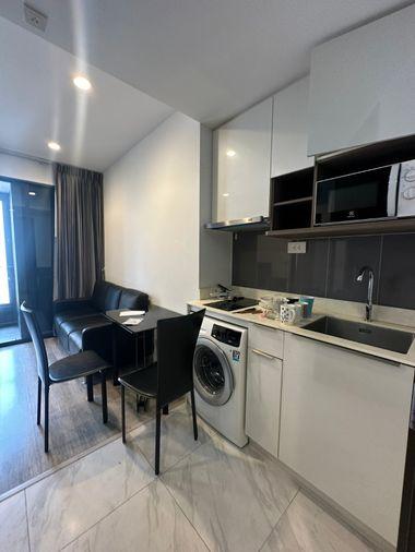 รูป For Rent    :  Ideo Mobi Asoke   (ST-02) (🚇Close to MRT Phetchaburi , Singha Complex, มศว.) - รูปที่ 4/5