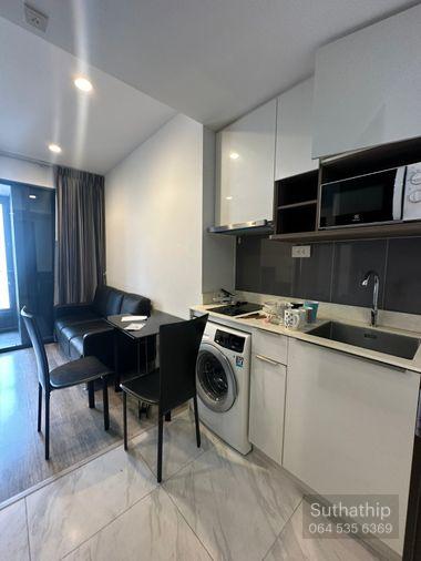 รูป For Rent : Ideo Mobi Asoke (ST-02) (🚇Close to MRT Phetchaburi , Singha Complex, มศว.) - รูปที่ 4/5