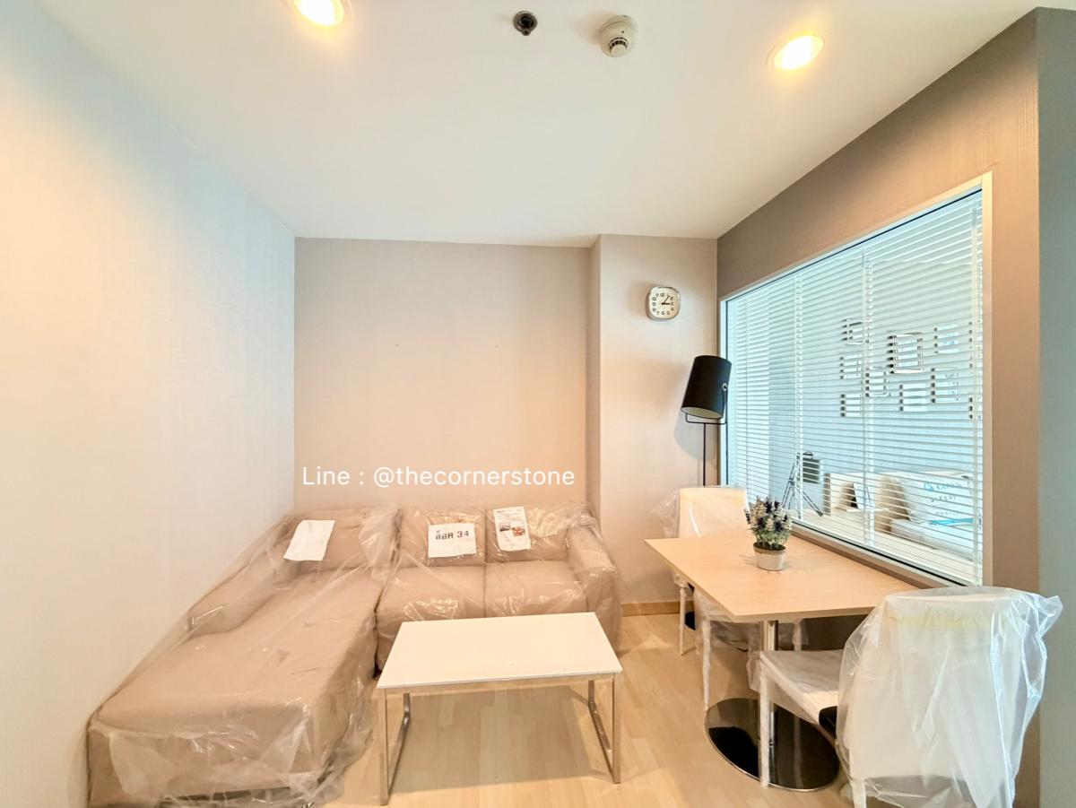 picture For Rent❗️"𝐑𝐡𝐲𝐭𝐡𝐦 𝐑𝐚𝐭𝐜𝐡𝐚𝐝𝐚"  1 Bedroom 1 Bathroom Size 36 Sq.m. Near : MRT-Ratchadapisek  - 7/15