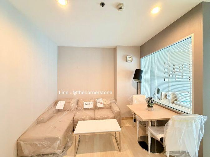 picture For Rent❗️"𝐑𝐡𝐲𝐭𝐡𝐦 𝐑𝐚𝐭𝐜𝐡𝐚𝐝𝐚"  1 Bedroom 1 Bathroom Size 36 Sq.m. Near : MRT-Ratchadapisek  - 2/15
