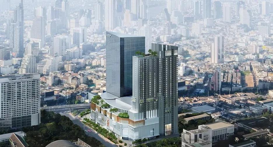 รูป 🔥 ห้องว่าง พร้อมเข้าอยู่! Triple Y Residence At SAMYAN MITRTOWN รีบจองก่อนหลุด 🔥 - รูปที่ 1/1