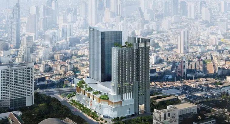 รูป 🔥 ห้องว่าง พร้อมเข้าอยู่! Triple Y Residence At SAMYAN MITRTOWN รีบจองก่อนหลุด 🔥 - รูปที่ 1/1