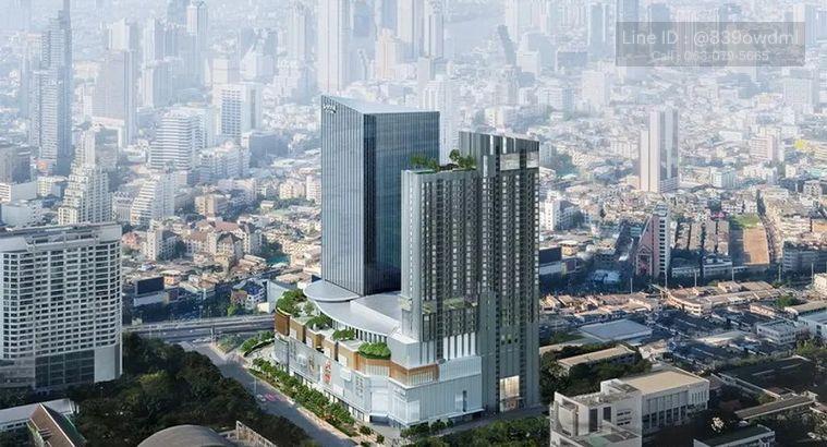 รูป 🔥 ห้องว่าง พร้อมเข้าอยู่! Triple Y Residence At SAMYAN MITRTOWN รีบจองก่อนหลุด 🔥 - รูปที่ 1/1
