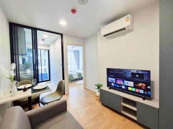 รูป 🔥 Atmoz Kanaal Rangsit ห้องสวย 1 ห้องนอน ชั้น 6 ใกล้ ม.กรุงเทพ รังสิต เพียง 13,000 บาท/เดือน พร้อมเข้าอยู่! 🌿🏙️ - รูปที่ 5/11