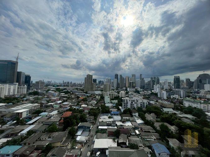 รูป 🌆 ให้เช่า: IDEO Q Sukhumvit 36 | คอนโดหรู ย่านทองหล่อ | เฟอร์ครบ พร้อมอยู่ @90condo 🌃 - รูปที่ 10/11