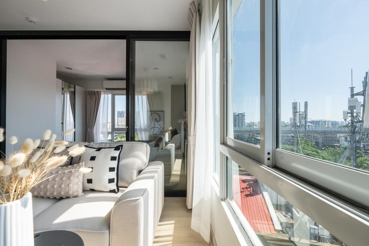รูป 🔥ขาย คอนโด The Crystal Condominium 2 เดอะ คริสตัล คอนโดมิเนียม 2 ทำเลดีโซนรัตนาธิเบศร์-แคราย ใกล้ MRT ศูนย์ราชการนนทบุรี🌳 - รูปที่ 20/24