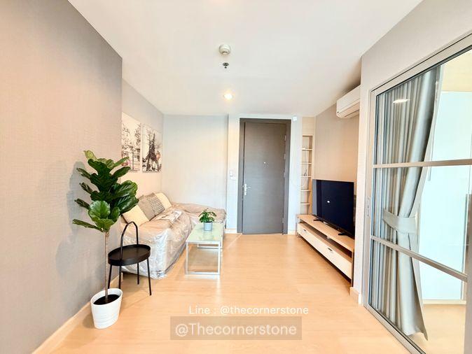 picture Ready to move in "𝐑𝐡𝐲𝐭𝐡𝐦 𝐑𝐚𝐭𝐜𝐡𝐚𝐝𝐚“ 1 Bed Size 46 Sq.m. Near MRT-Ratchadapisek - 17/20