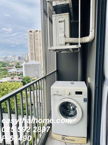 รูป P-55490 คอนโดหรูแต่งครบ C Ekkamai ชั้น 10 วิวเมืองสวย พร้อมอยู่ ใกล้ BTS เอกมัย Line ID: @easythaihome 085-592-2897 - รูปที่ 8/12