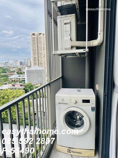 รูป P-55490 คอนโดหรูแต่งครบ C Ekkamai ชั้น 10 วิวเมืองสวย พร้อมอยู่ ใกล้ BTS เอกมัย Line ID: @easythaihome 085-592-2897 - รูปที่ 8/12
