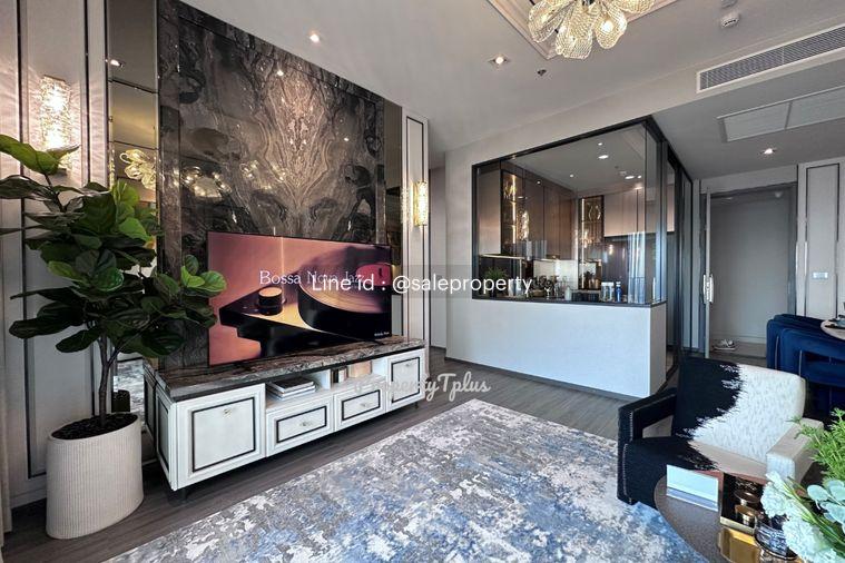 รูป Ideo Sukhumvit Rama4 3 ห้องนอน Penthouse แต่งครบพร้อมเข้าอยู่ - รูปที่ 4/10
