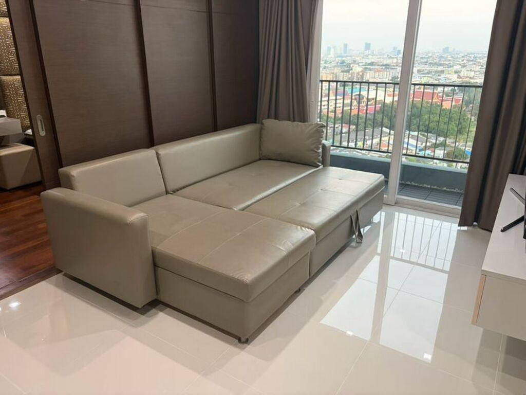 รูป ให้เช่า เดอะ เมโทรโพลิส สำโรง อินเตอร์เชนจ์ เลขที่ 954/1298 (BTS สำโรง) (ห้ามสูบบุหรี่,เลี้ยงสัตว์,เจาะ แกะ ผนัง) - รูปที่ 7/13