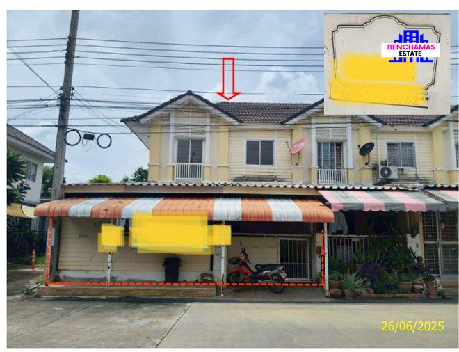 picture ðĨFor Sale: 2-Storey Townhouse at Pruksa Ville 46/2 - 1/6