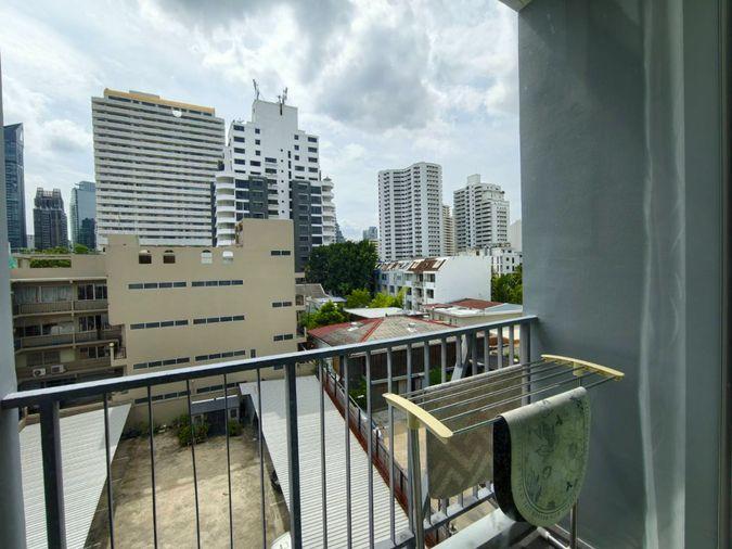 picture Condo for rent :Condo the crest sukhumvit​49 (( thonglor​))  MK-02  line @livingbkk - 13/13