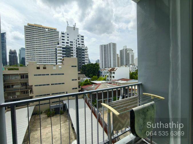 picture Condo for rent :Condo the crest sukhumvit49 (( thonglor)) MK-02 line @livingbkk - 13/13