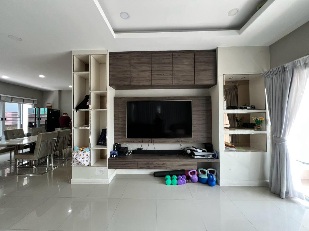 รูป บ้านเดี่ยว เลอ นีโอ ทู วงแหวน-ศรีนครินทร์ LE NEO II SRINAKARIN หลังมุม ราคาขายดีที่สุดในตอนนี้  - รูปที่ 3/28