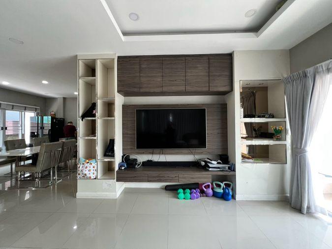 รูป บ้านเดี่ยว เลอ นีโอ ทู วงแหวน-ศรีนครินทร์ LE NEO II SRINAKARIN หลังมุม ราคาขายดีที่สุดในตอนนี้  - รูปที่ 3/28