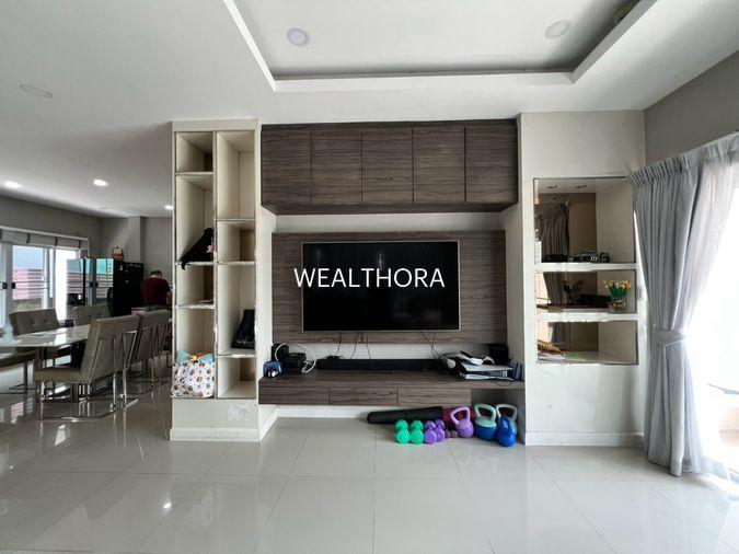 รูป บ้านเดี่ยว เลอ นีโอ ทู วงแหวน-ศรีนครินทร์ LE NEO II SRINAKARIN หลังมุม ราคาขายดีที่สุดในตอนนี้ - รูปที่ 3/28