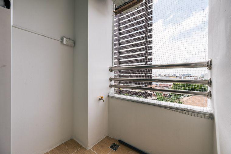 รูป 🔥ขาย คอนโด  The Tropical Condominium เดอะ ทรอปิคอล คอนโดมิเนียม   ทำเลอ่อนนุช 12 ใกล้ BTS อ่อนนุช และทางด่วน ✅วิวดี พร้อมอยู่ - รูปที่ 17/24