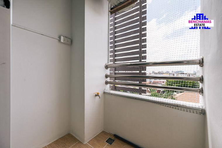 รูป 🔥ขาย คอนโด The Tropical Condominium เดอะ ทรอปิคอล คอนโดมิเนียม ทำเลอ่อนนุช 12 ใกล้ BTS อ่อนนุช และทางด่วน ✅วิวดี พร้อมอยู่ - รูปที่ 17/24