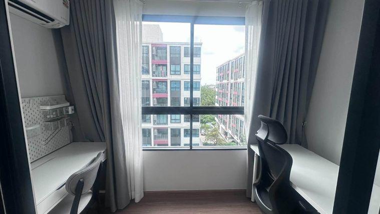 picture 🎈#MT2607_187🎈💥Urgent💥 Guaranteed availability! Click quickly before it's gone‼️ For Rent 1️⃣8️⃣k.🔥 Niche Mono Rama 9 Condo - 5/10