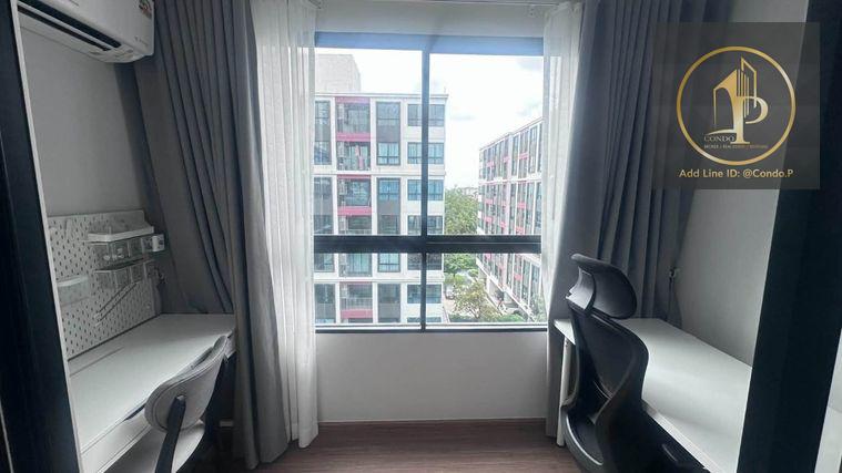 picture 🎈#MT2607_187🎈💥Urgent💥 Guaranteed availability! Click quickly before it's gone‼️ For Rent 1️⃣8️⃣k.🔥 Niche Mono Rama 9 Condo - 5/10