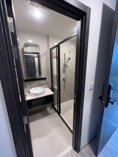 รูป PFD-08890 ให้เช่าคอนโด เอ็กซ์ที ห้วยขวาง (XT Huaikhwang)แต่งสวยครบพร้อมอยู่ ติด MRT ห้วยขวาง เพียง 75 เมตร 🏙️ - รูปที่ 7/8