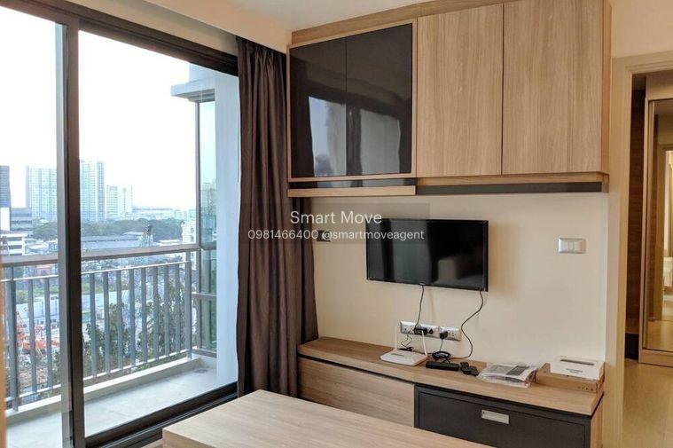 รูป 🔥 เช่าด่วน !!🔥 Rhythm Sukhumvit 42, 2 ห้องนอน, 2 ห้องน้ำ, วิวเมือง, ครัวปิด !! Code C20240201399 แต่งครบ, สไตล์โมเดิร์น, พร้อมเข้าอยู่ 📣📣 - รูปที่ 3/5