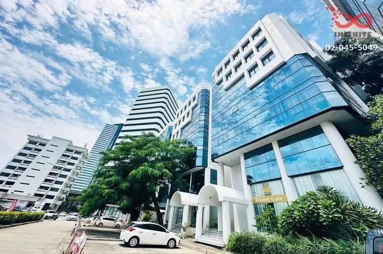 รูป ขายอาคารสำนักงาน 7 ชั้น 72 ตร.ว. บางนาธานี  ซอยบางนา-ตราด 34 มีลิฟท์ ใกล้ทางด่วน - รูปที่ 1/10