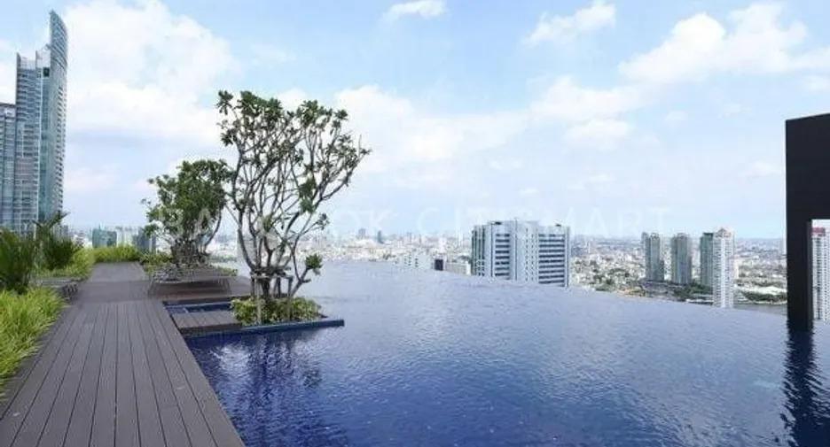 รูป 🔥 ห้องว่าง พร้อมเข้าอยู่! Urbano Absolute Sathon-Taksin รีบจองก่อนหลุด 🔥 - รูปที่ 1/1