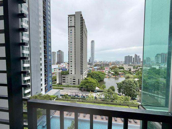 รูป 🚇 The Base Sukhumvit 77 | ใกล้ BTS อ่อนนุช เดินทางสะดวก - รูปที่ 7/8