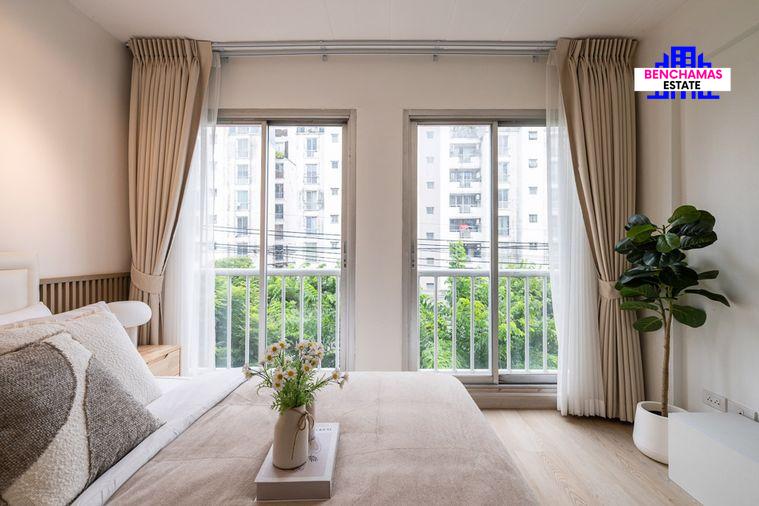 รูป 🔥ขาย Thanaplace Condominium ธนาเพลส คอนโดมิเนียม ทำเลลาดพร้าว-ลาดพร้าว 87 ห้องกว้าง ฟังก์ชันคุ้มค่า✅ พร้อมอยู่ ใกล้ รถไฟฟ้าสายสีเหลือง - รูปที่ 30/32