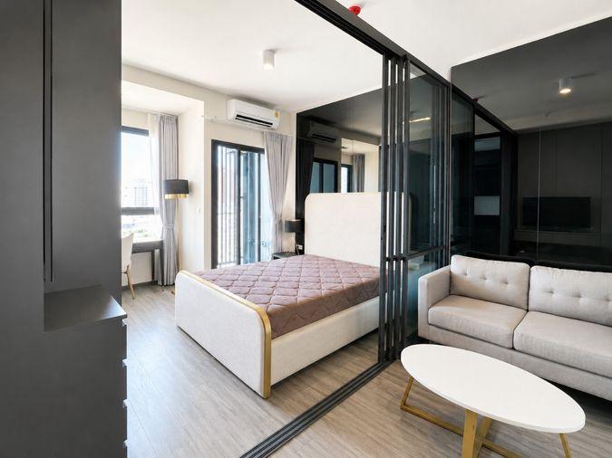 รูป 🌆 ให้เช่า: IDEO Sukhumvit - Rama 4 | ใกล้ BTS พระโขนง เพียง 350 ม. | เฟอร์ครบ พร้อมอยู่ @90condo 🌃 - รูปที่ 4/10
