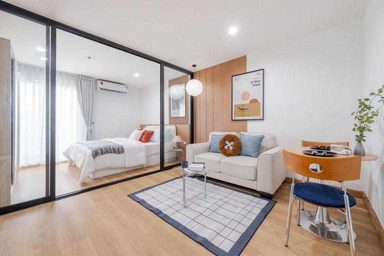 รูป 🔥ขาย คอนโด Regent Home 1 Phaholyothin 67 ทำเลดีติดถนนพหลโยธิน ใกล้ รถไฟฟ้า BTS พหลโยธิน 59 ห้อง Studio 🌳 พร้อมอยู่ - รูปที่ 11/24