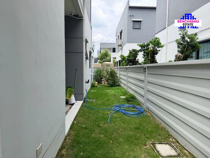 รูป 🔥ขาย บ้านเดี่ยว Centro ชัยพฤกษ์-แจ้งวัฒนะ 3 หลังมุม ต้นโครงการ ใกล้คลับเฮ้าส์ พร้อมเครื่องใช้ไฟฟ้าและเฟอร์นิเจอร์ครบครัน✅ ตกแต่งต่อเติมพร้อมอยู่ - รูปที่ 3/20