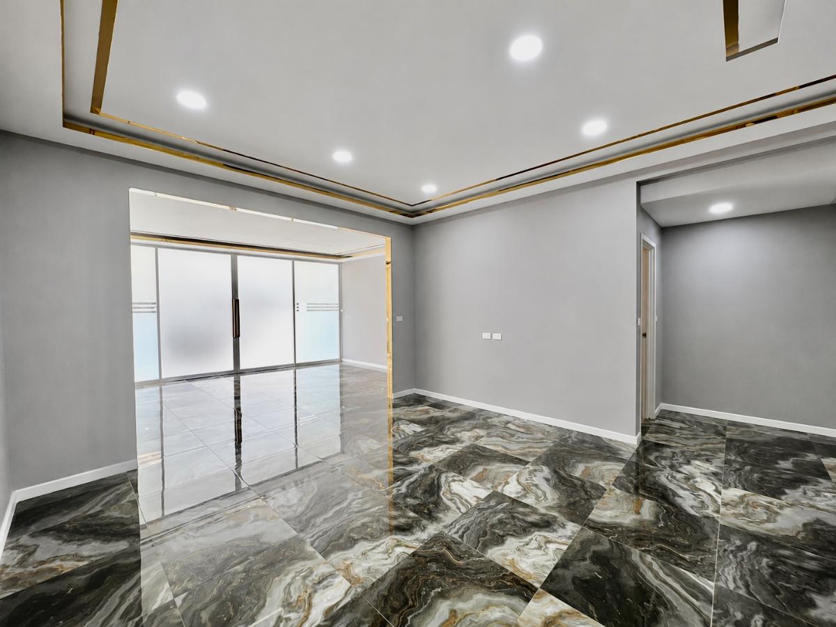 รูป ให้เช่าทาวน์โฮม 3 ชั้น Patio Ramintra–Watcharapol บ้านใหม่ พร้อมอยู่ รองรับทั้งอยู่อาศัย โฮมออฟฟิศ และสำนักงาน ทำเลติดส่วนกลางของโครงการ - รูปที่ 4/26