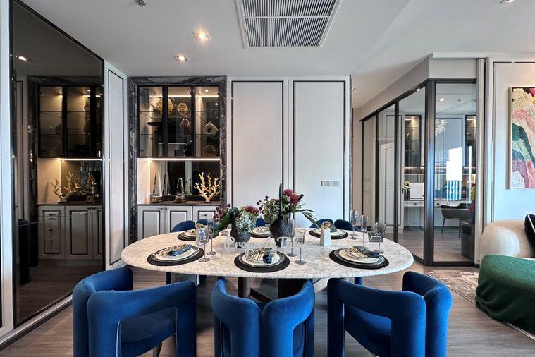 รูป Ideo Sukhumvit Rama4 3  ห้องนอน Penthouse แต่งครบพร้อมเข้าอยู่ - รูปที่ 3/10