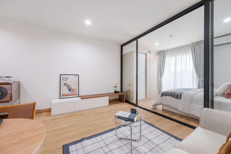 รูป 🔥ขาย คอนโด Regent Home 1 Phaholyothin 67 ทำเลดีติดถนนพหลโยธิน ใกล้ รถไฟฟ้า BTS พหลโยธิน 59 ห้อง Studio 🌳 พร้อมอยู่ - รูปที่ 13/24
