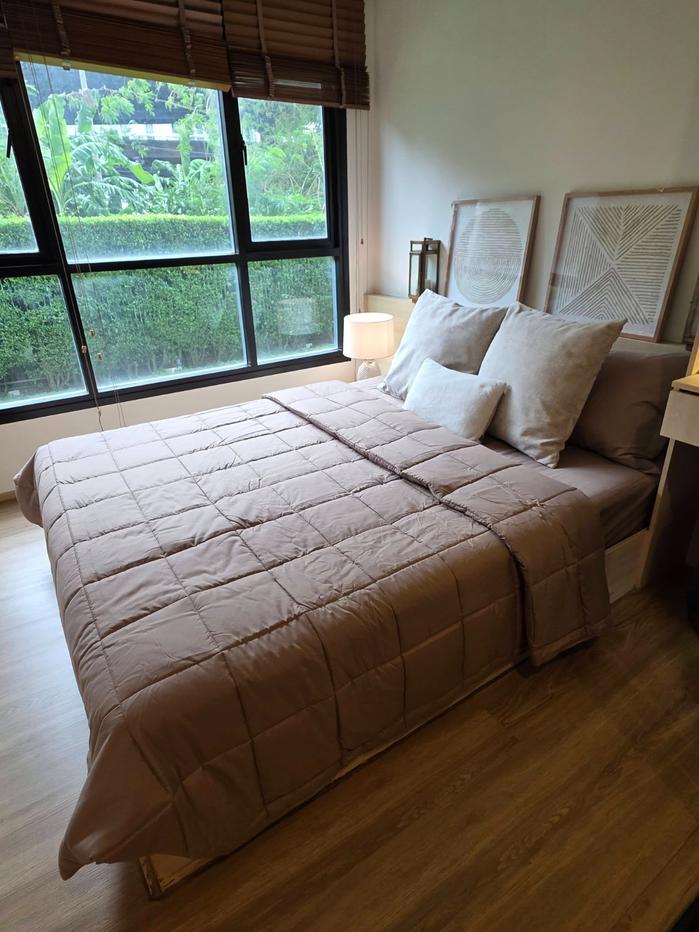 รูป 🔥 The Base Park West Sukhumvit 77 ห้อง Studio ชั้น 1 ใกล้ BTS อ่อนนุช เพียง 15,500 บาท/เดือน พร้อมเข้าอยู่! 🏙️✨ - รูปที่ 4/15