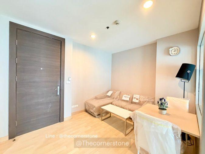 picture For Rent❗️"𝐑𝐡𝐲𝐭𝐡𝐦 𝐑𝐚𝐭𝐜𝐡𝐚𝐝𝐚" 1 Bedroom 1 Bathroom Size 36 Sq.m. Near : MRT-Ratchadapisek - 10/15