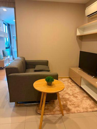 รูป 🌿 The ACE Ekamai | Fully Furnished พร้อมเข้าอยู่ทันที - รูปที่ 2/10
