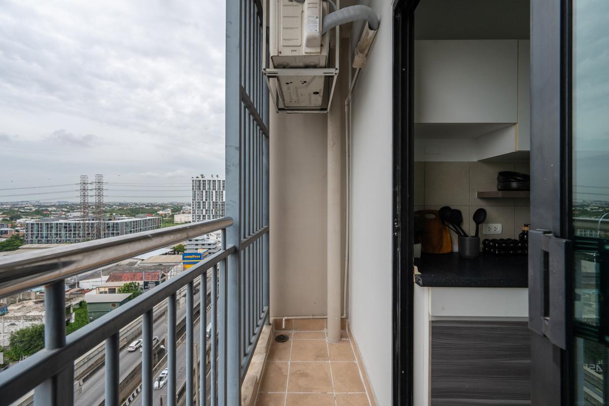 รูป 🔥ขาย คอนโด  Supalai Loft Chaeng Watthana ศุภาลัย ลอฟท์ แจ้งวัฒนะ ทำเลติดถนนใหญ่แจ้งวัฒนะ ใกล้ MRT และทางด่วน 1 ห้องนอน✅ สภาพดีพร้อมอยู่ - รูปที่ 10/21