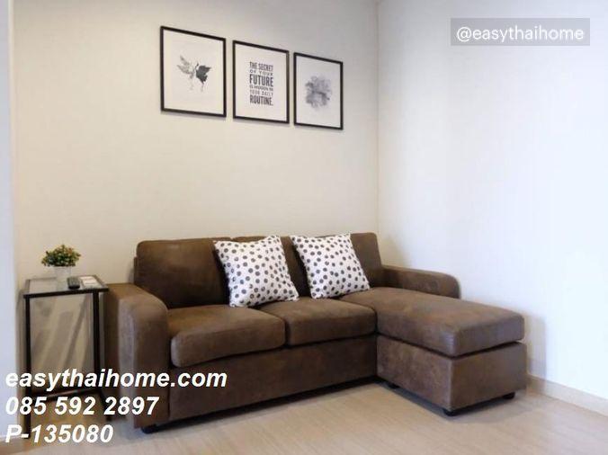รูป P-135080 🌆 High Floor High View! เช่าคอนโดหรูชั้น 27 ใกล้ BTS ปุณณวิถี Whizdom Connect Sukhumvit Line ID: @easythaihome 085-592-2897 - รูปที่ 3/9