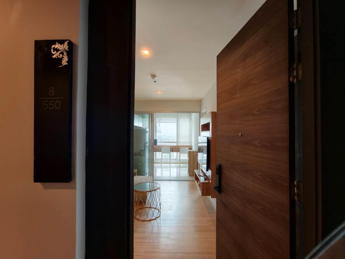 picture Condo for rent : Rhythm Sukhumvit 50 (( BTS Onnut   )) MK-02  line @livingbkk - 7/12