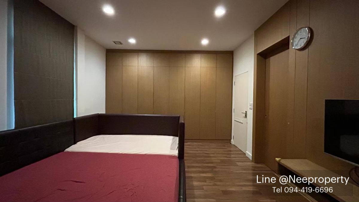 รูป ให้เช่าบ้านเดี่ยว มัณฑนาการ อ่อนนุช–วงแหวน 3 บ้านใกล้คลับเฮาส์ เดินข้ามถนนถึงส่วนกลาง พร้อมเข้าอยู่ (H6937) - รูปที่ 12/16