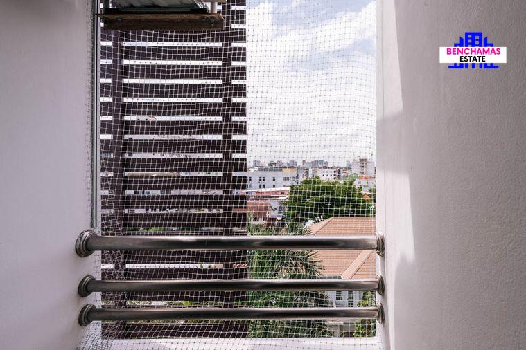 รูป 🔥ขาย คอนโด The Tropical Condominium เดอะ ทรอปิคอล คอนโดมิเนียม ทำเลอ่อนนุช 12 ใกล้ BTS อ่อนนุช และทางด่วน ✅วิวดี พร้อมอยู่ - รูปที่ 18/24