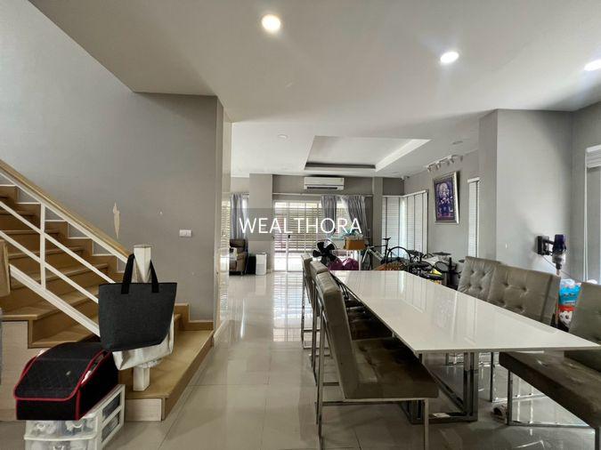 รูป บ้านเดี่ยว เลอ นีโอ ทู วงแหวน-ศรีนครินทร์ LE NEO II SRINAKARIN หลังมุม ราคาขายดีที่สุดในตอนนี้ - รูปที่ 23/28
