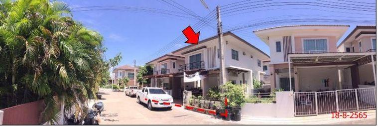 รูป  🔥 ขาย บ้านเดี่ยว 2 ชั้น✅ หมู่บ้านแพนนาเซีย วิลเลจ Panacea Village ใกล้ทางหลวงพิเศษหมายเลข 7 (มอเตอร์เวย์) - รูปที่ 2/3